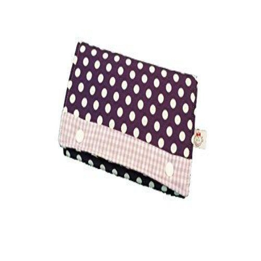Portemonnaie Geldbörse Frauen Geldbörse Damen Portemonee Damen Handmade Einzelstück Lila/Flieder von Atelier MiaMia