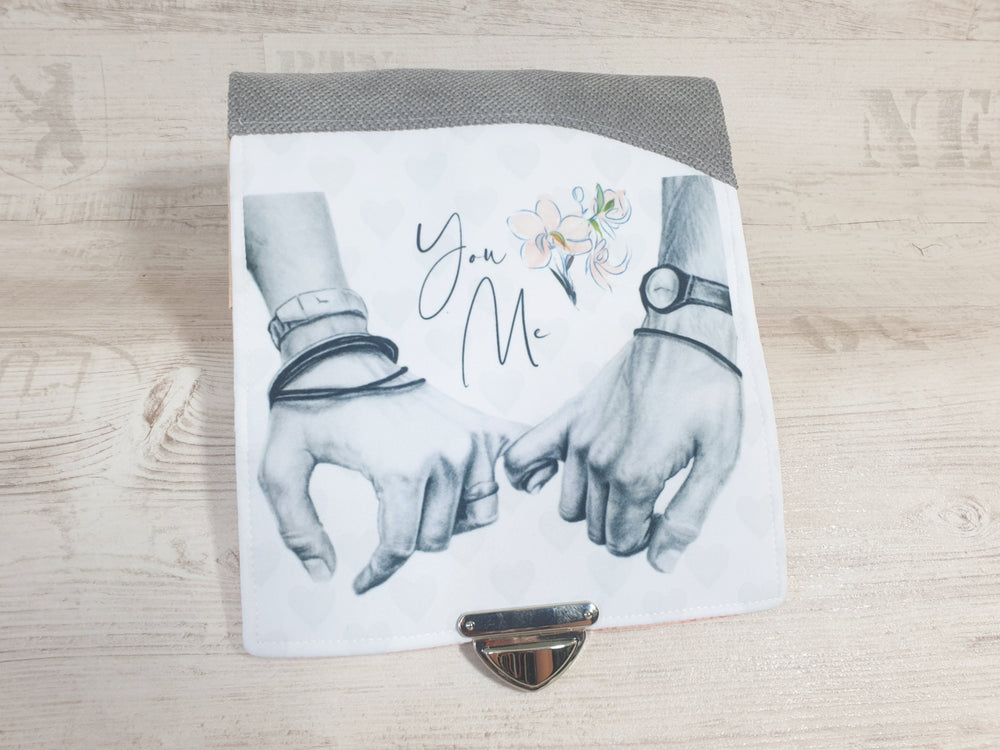 Geldbörse you me von Atelier MiaMia