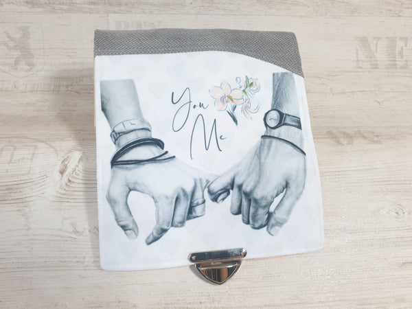 Geldbörse you me von Atelier MiaMia