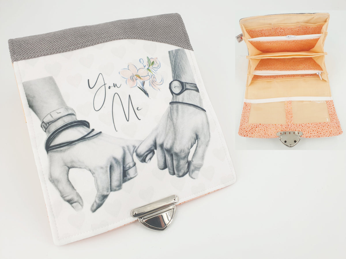 Geldbörse you me von Atelier MiaMia