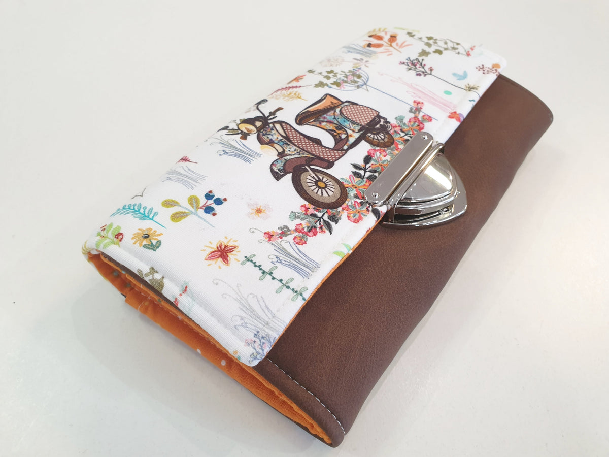 Geldbörse retro Roller von Atelier MiaMia