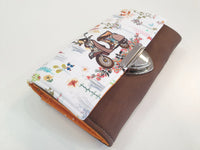 Geldbörse retro Roller von Atelier MiaMia