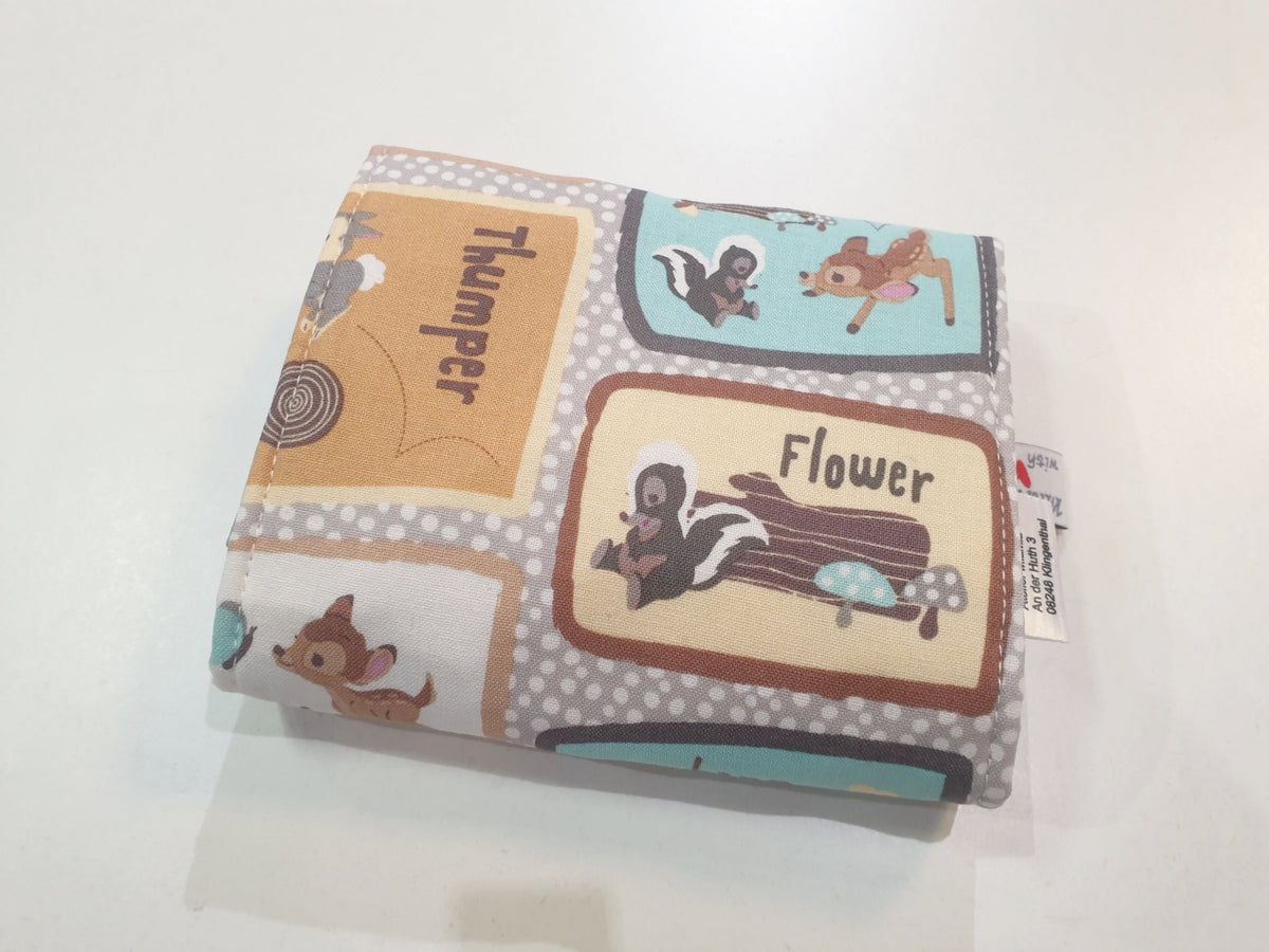Geldbörse Hase Reh von Atelier MiaMia