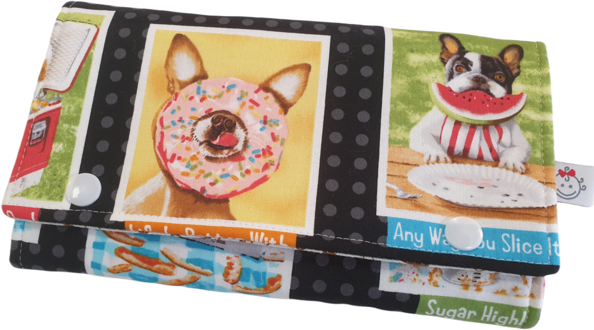 Geldbörse crazy Dogs von Atelier MiaMia
