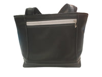 Handtasche einzeln oder im Set mit Geldbörse und Kosmetiktasche Blumen/Eukalyptus von Atelier MiaMia