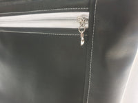 Handtasche einzeln oder im Set mit Geldbörse und Kosmetiktasche Blumen/Eukalyptus von Atelier MiaMia