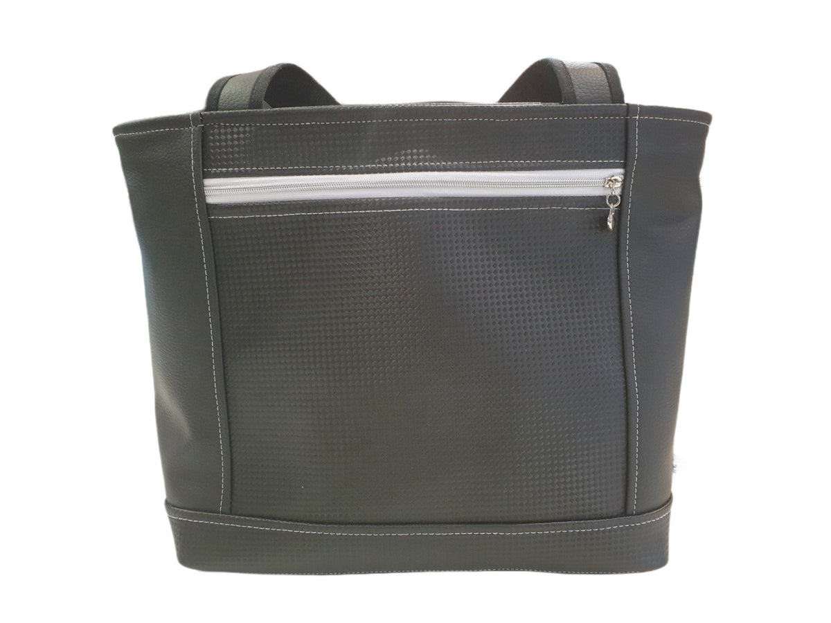 Handtasche einzeln oder im Set mit Geldbörse und Kosmetiktasche Alice von Atelier MiaMia