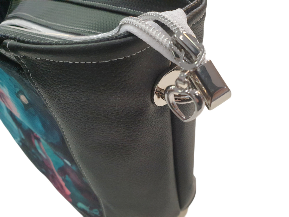 Handtasche einzeln oder im Set mit Geldbörse und Kosmetiktasche Alice von Atelier MiaMia