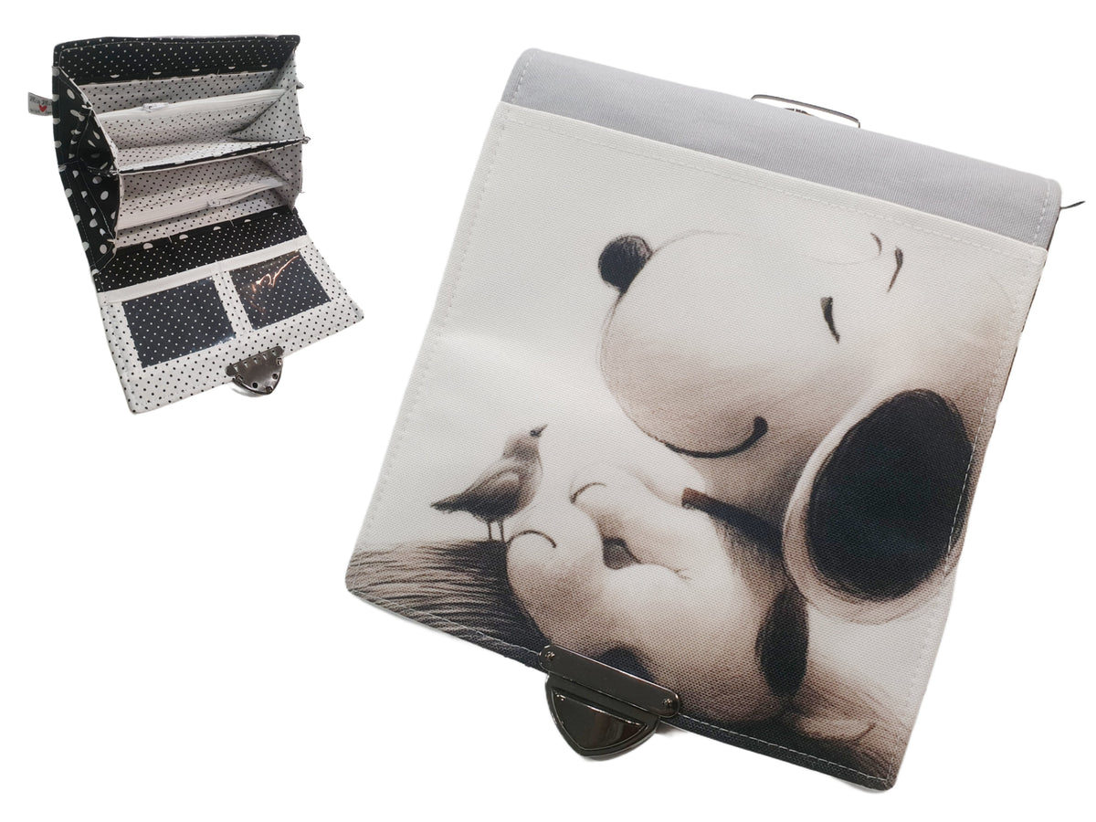 Geldbörse Snoopy von Atelier MiaMia