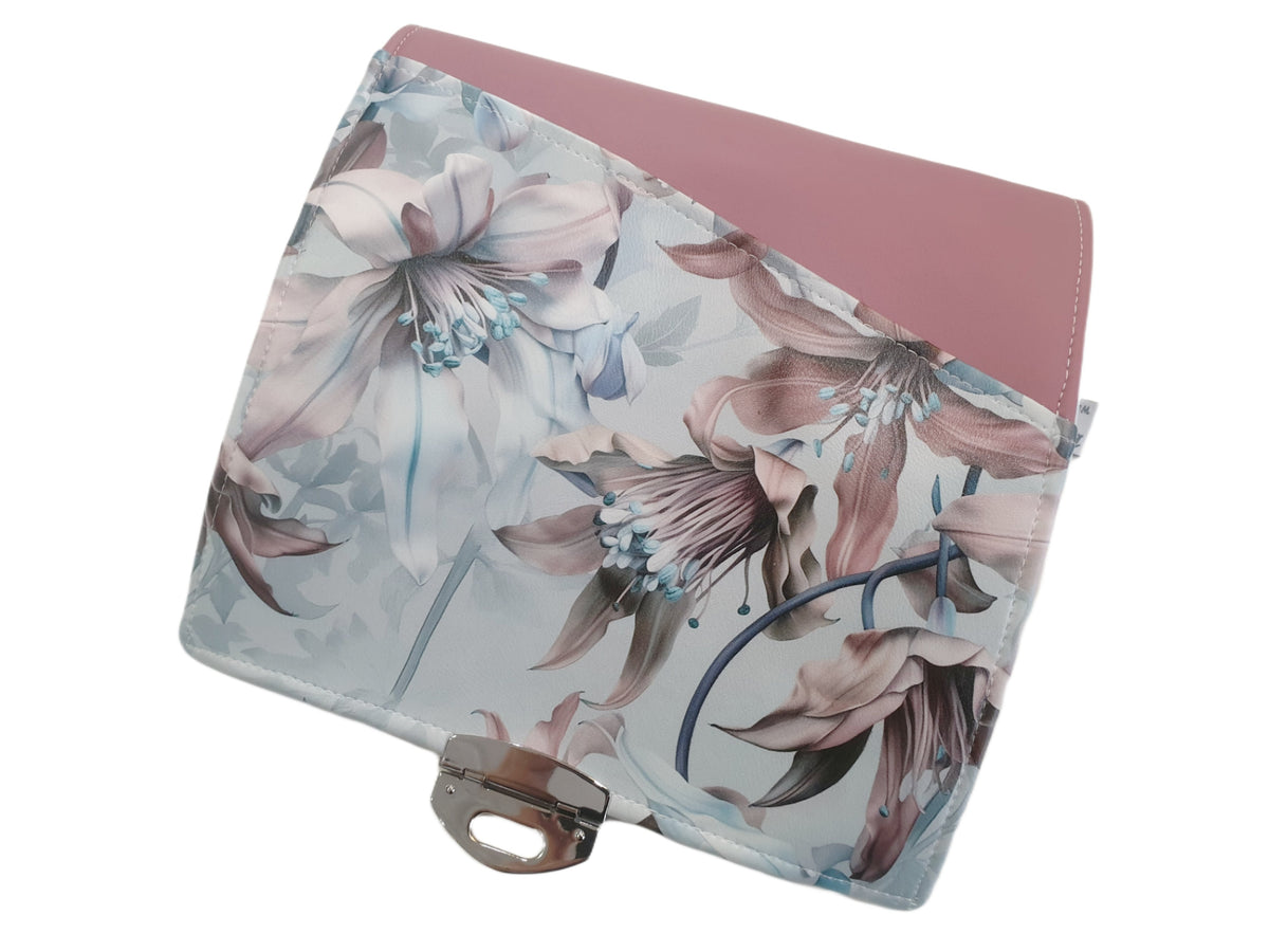 Geldbörse Lilien von Atelier MiaMia