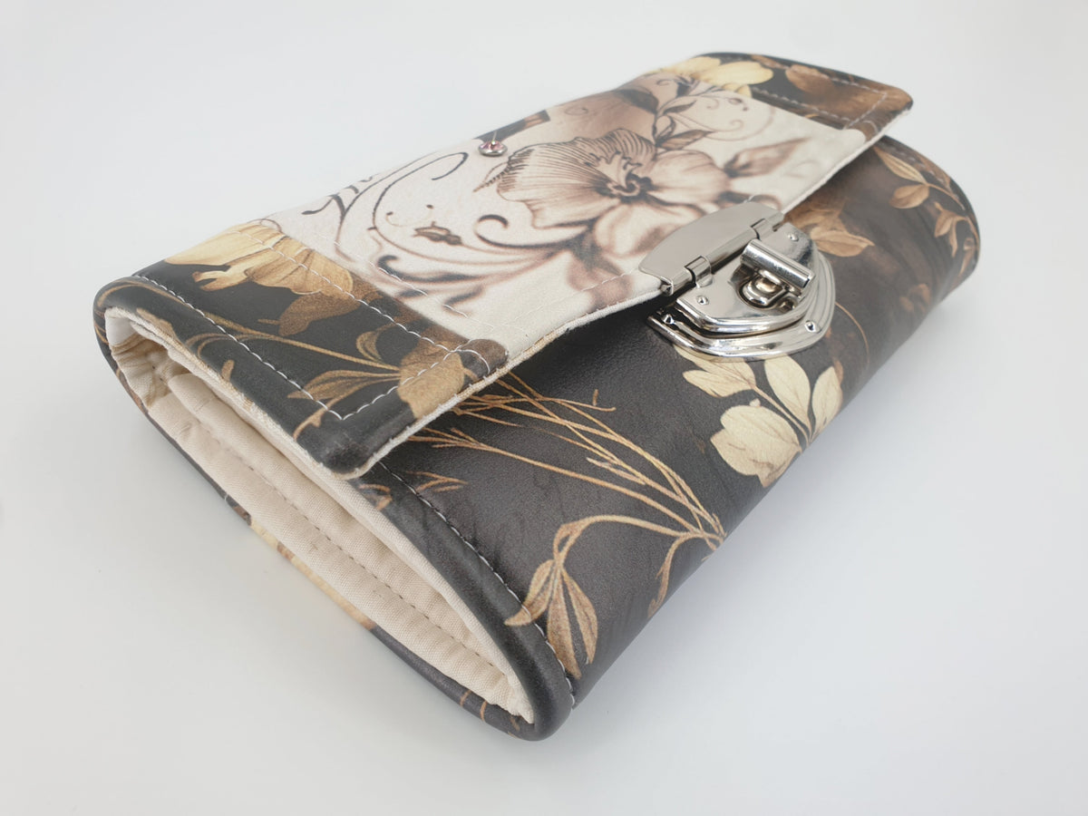 Geldbörse Feder von Atelier MiaMia