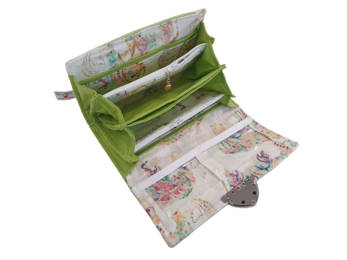 Geldbörse indischer Elefant von Atelier MiaMia