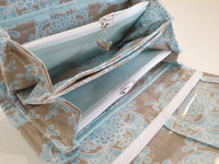 Geldbörse Schmetterling blau von Atelier MiaMia