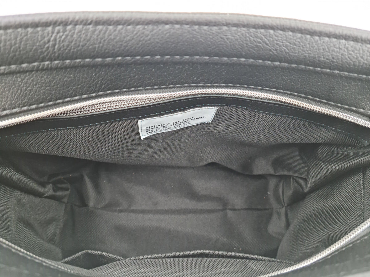 Handtasche einzeln oder im Set mit Geldbörse und Kosmetiktasche Wednesday von Atelier MiaMia
