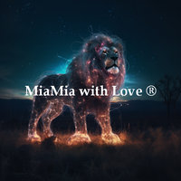 Atelier MiaMia Tiere Löwe Stoffpanel bis 60x60cm – Atelier MiaMia