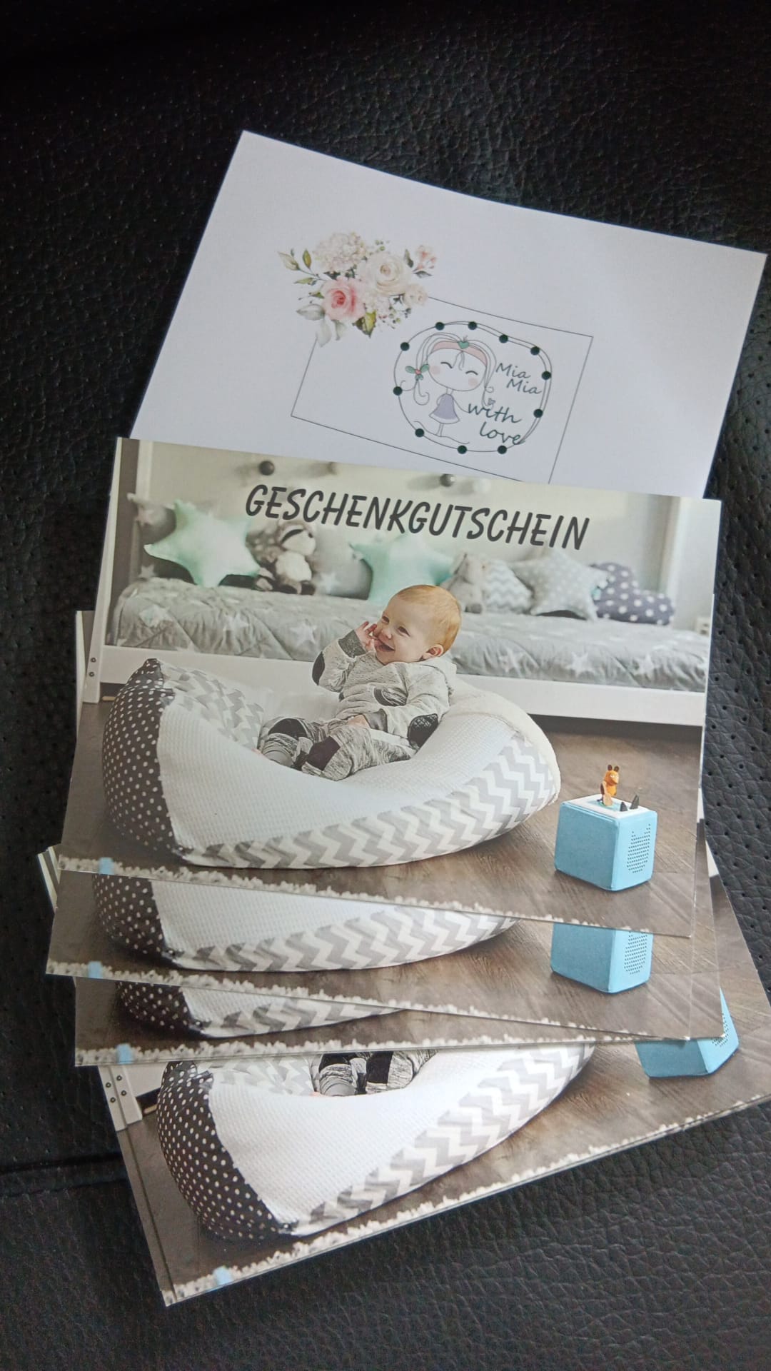 Atelier MiaMia stoff-Manu.de Geschenkgutschein