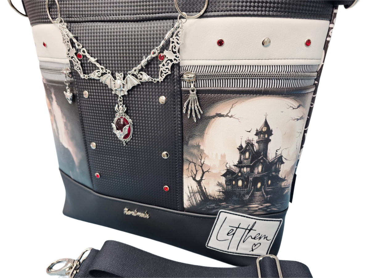Tasche – Gothic Shopper mit mystischem Design & Charakter