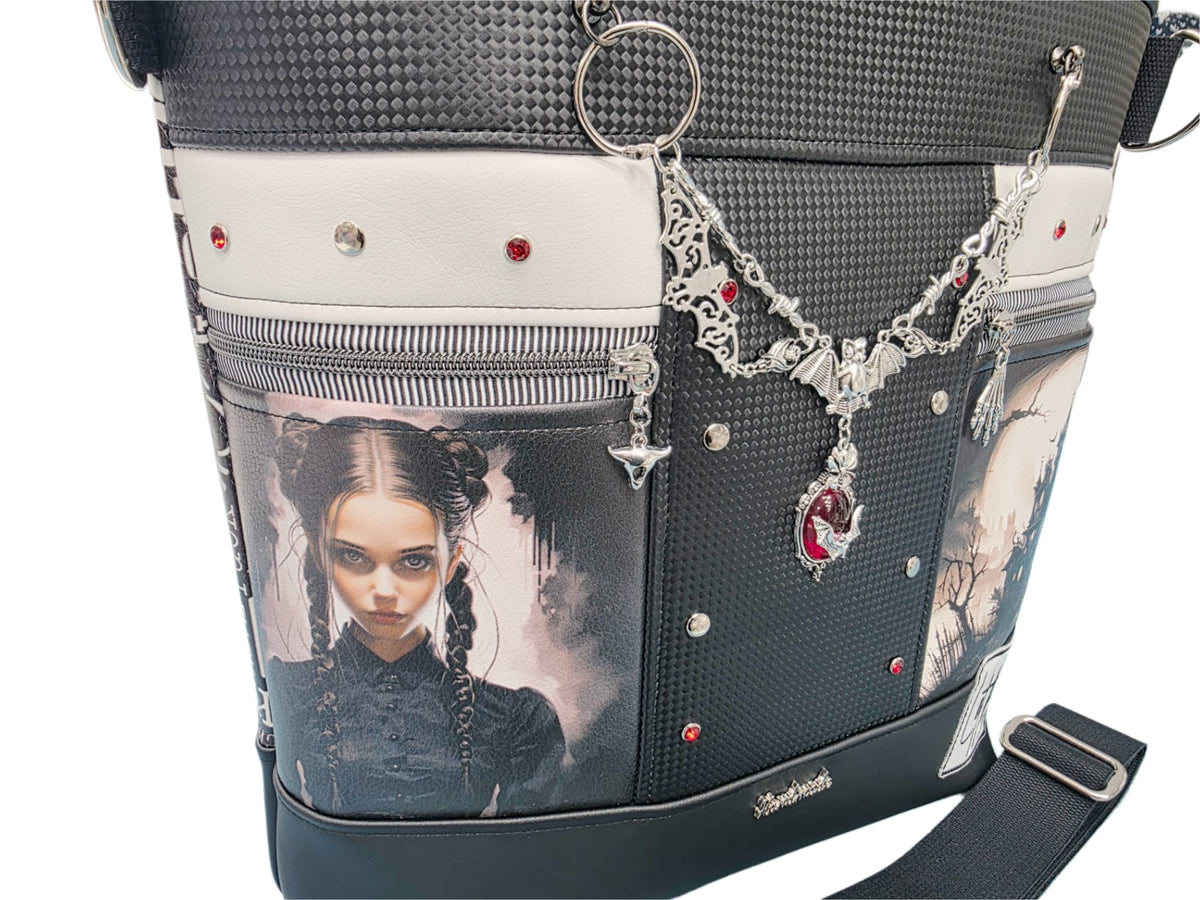 Tasche – Gothic Shopper mit mystischem Design & Charakter