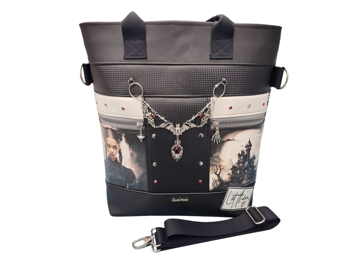 Tasche – Gothic Shopper mit mystischem Design & Charakter