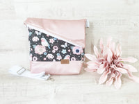 Handtasche // 11 Rotkehlchen schwarz von Atelier MiaMia