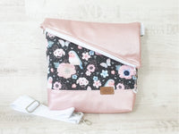 Handtasche // 11 Rotkehlchen schwarz von Atelier MiaMia