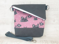 Handtasche // 15 Hund Bulldogge von Atelier MiaMia